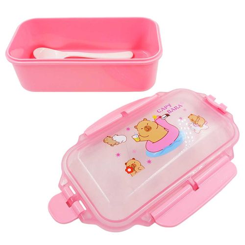 Kit Marmita Capivara 3 Peças em Plástico Interponte