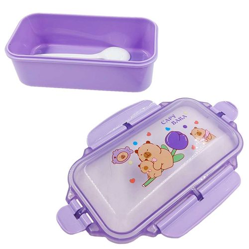 Kit Marmita Capivara 3 Peças em Plástico Interponte