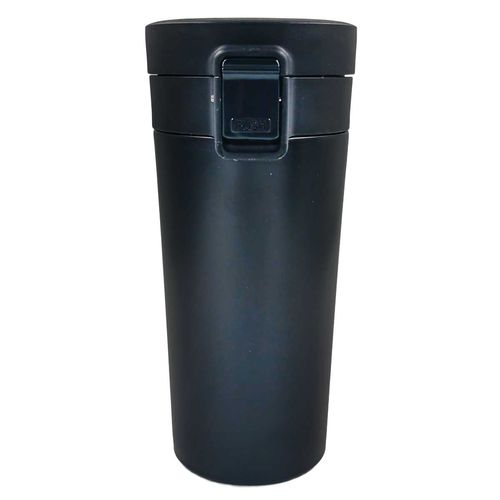 Copo C/ Tampa 345ml em Aço Inox Fu Xing
