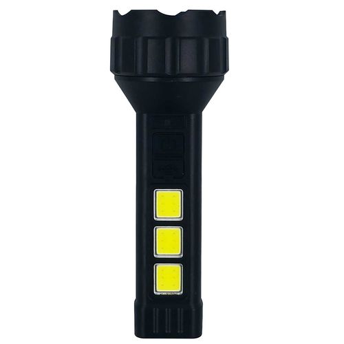 Lanterna LED Recarregável 17x5,5cm em Plástico Fu Xing
