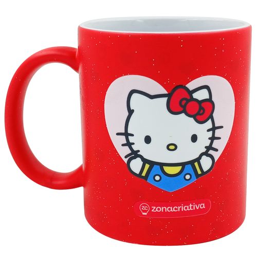 Caneca Magic Hello Kitty 300ml em Cerâmica Zona Criativa