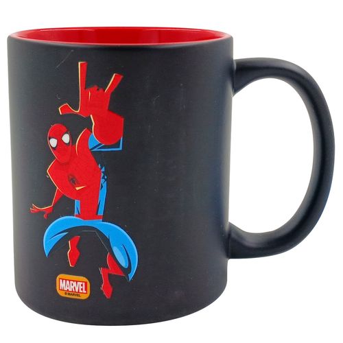 Caneca Magic Spider-Man 300ml em Cerâmica Zona Criativa