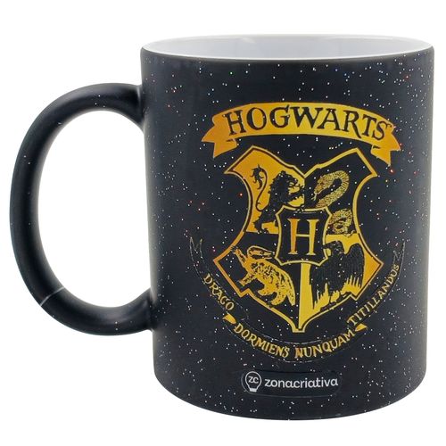 Caneca Magic Harry Potter 300ml em Cerâmica Zona Criativa