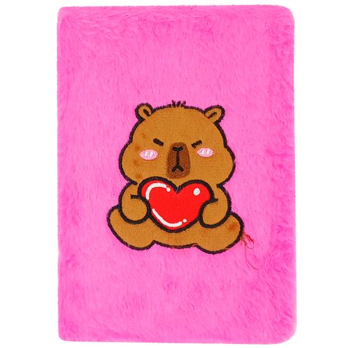 Caderno Capivara 20x14cm 78 Folhas em Papel Interponte