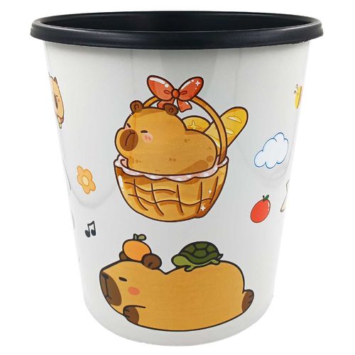 Lixeira Capivara 26cm em Plástico Interponte