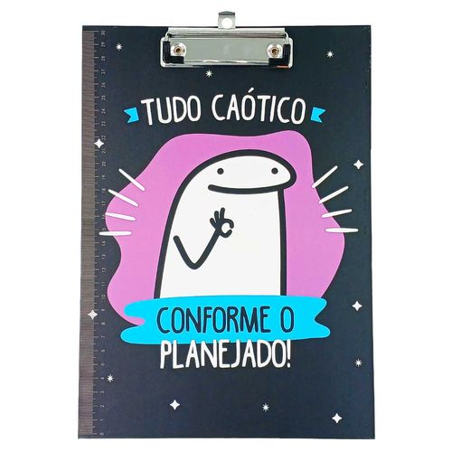 Prancheta Flork 30x22cm em Papel Fu Xing