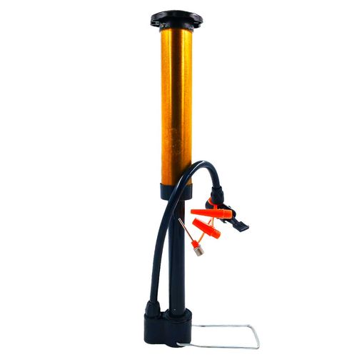 Bomba de Ar Manual C/ Pedal 20cm em Plástico Fu Xing