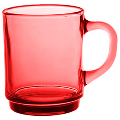 Caneca Color 228ml em Vidro Livon