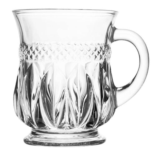 Caneca 165ml em Vidro Livon