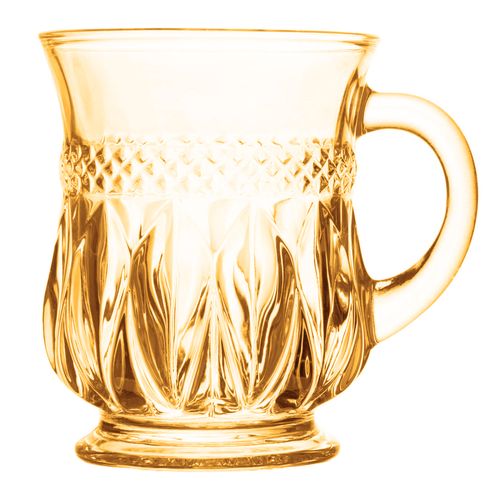 Caneca 165ml em Vidro Livon