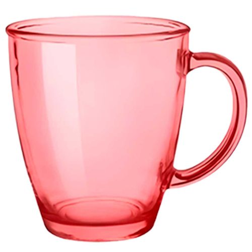 Caneca Color 360ml em Vidro Livon