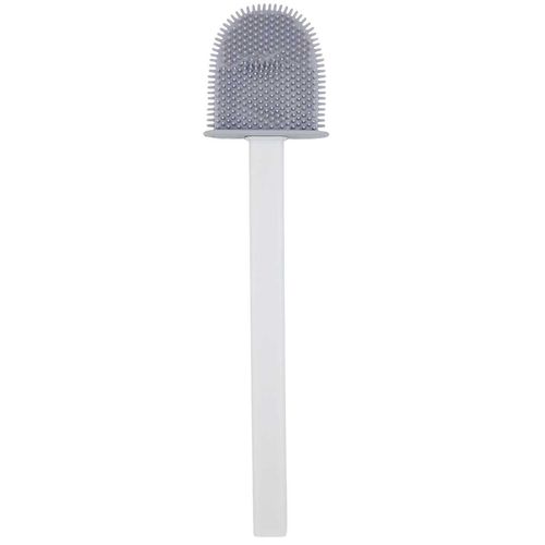 Escova Sanitária C/ Suporte 36x8cm em Plástico Fu Xing