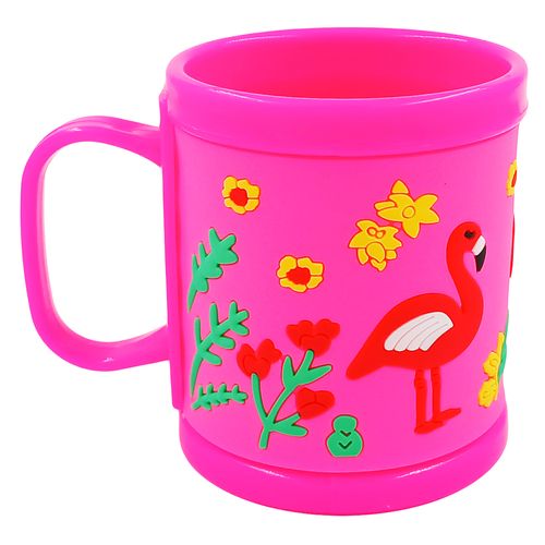 Caneca Infantil de Plástico 300ml Livon