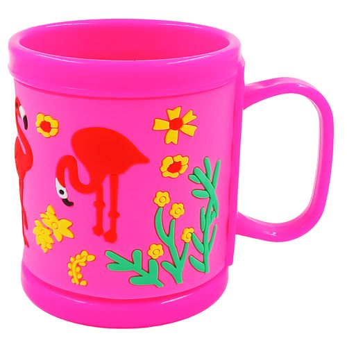Caneca Infantil de Plástico 300ml Livon