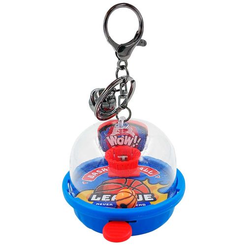 Chaveiro Cesta de Basquete 7x6,5cm em Plástico Michael Judi