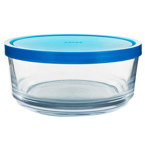 Pote C/ Tampa 840ml em Vidro Freecom