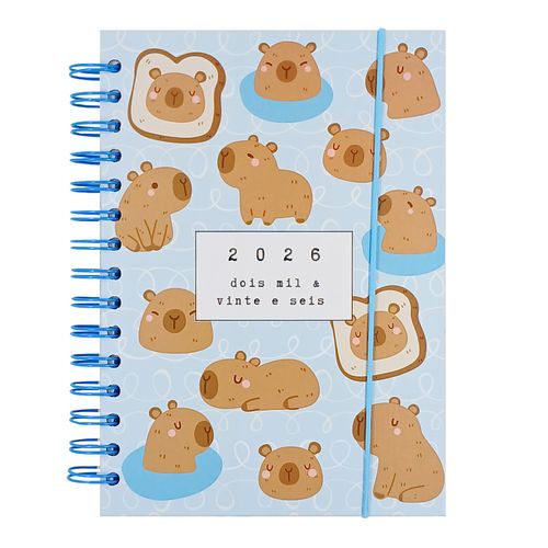 Agenda 2026 21x14cm em Papel Livon