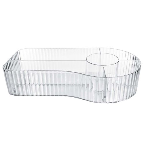 Organizador De Cosméticos 27x6,5cm em Plástico Kehome