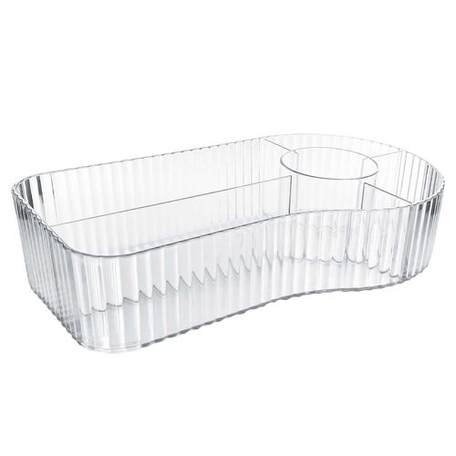 Organizador De Cosméticos 27x6,5cm em Plástico Kehome
