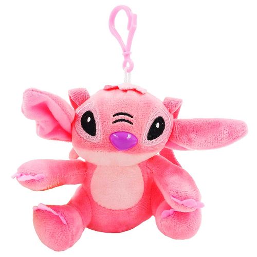 Chaveiro De Pelúcia Angel 12,5cm em Poliéster Taimes