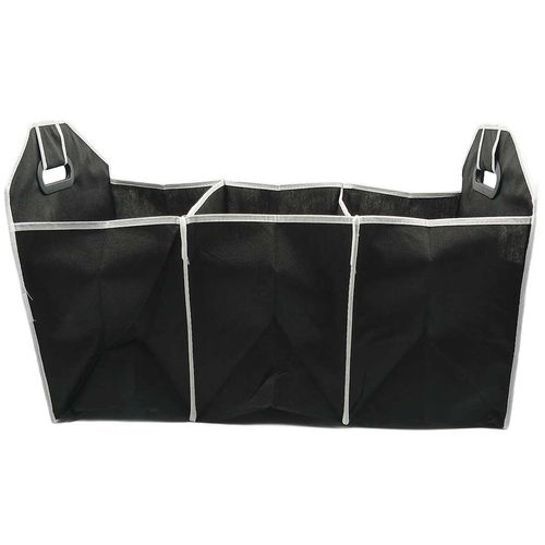 Organizador Dobrável C/ 3 Divisórias 32x54cm em Poliéster Kehome