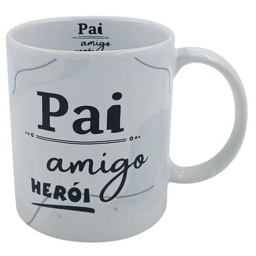Caneca Pai 330ml em Cerâmica Imporiente