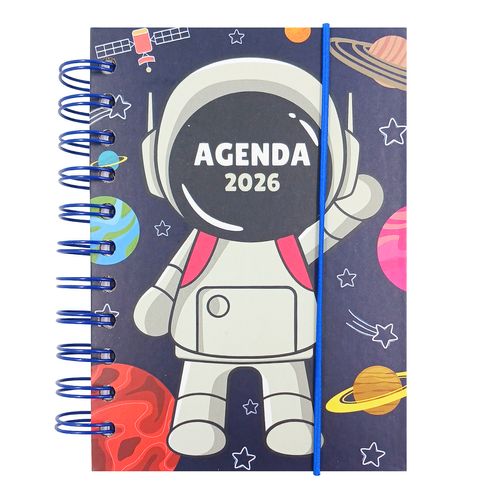 Agenda 2026 14,8x10,5cm em Papel Livon