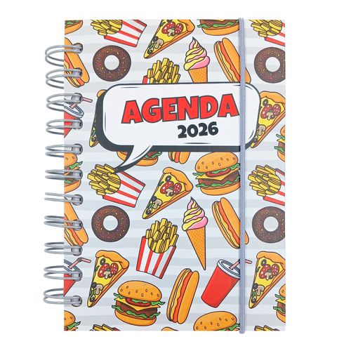 Agenda 2026 14,8x10,5cm em Papel Livon