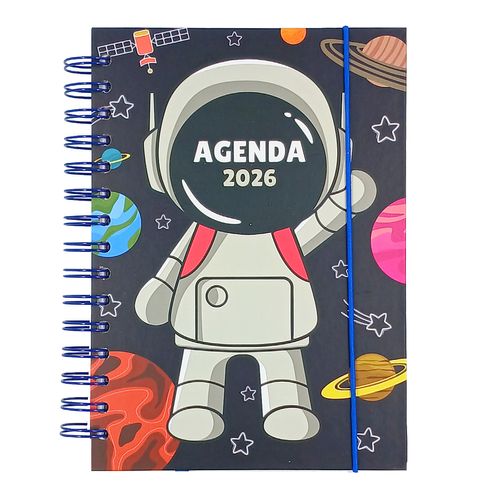 Agenda 2026 21x14cm em Papel Livon