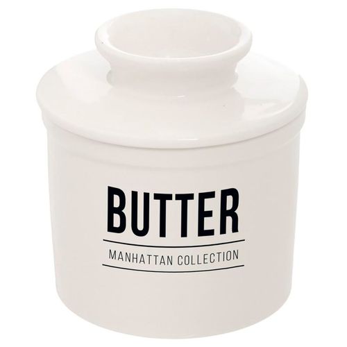 Manteigueira Francesa Manhattan 100ml em Porcelana Hauskraft