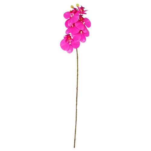 Haste Orquídea Artificial 66cm em Plástico Bella Garden