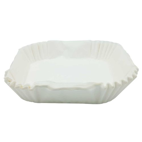 Forma Descartável P/ Airfryer 50 Peças 16cm em Papel Kehome