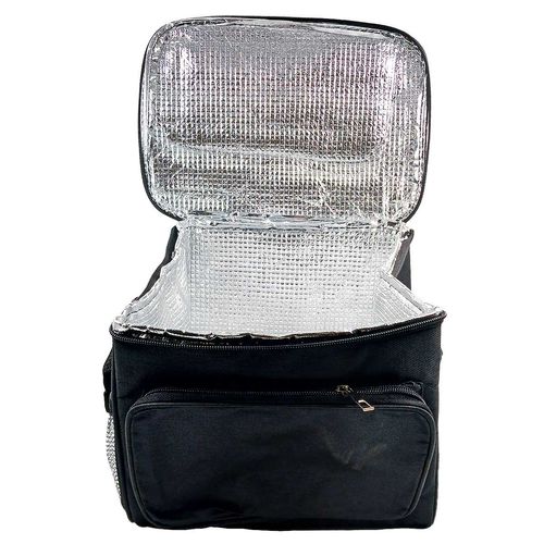 Bolsa Térmica C/ Alça 28x24cm em Poliéster Livon