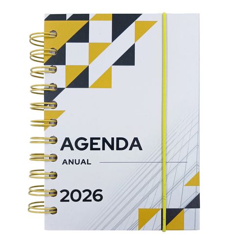 Agenda 2026 14,8x10,5cm em Papel Livon