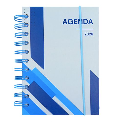 Agenda 2026 14,8x10,5cm em Papel Livon