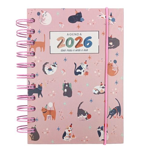 Agenda 2026 14,8x10,5cm em Papel Livon