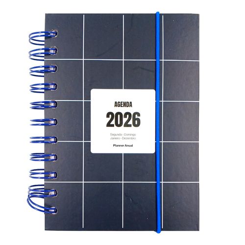 Agenda 2026 14,8x10,5cm em Papel Livon