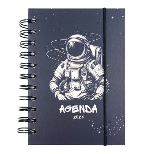 Agenda 2026 14,8x10,5cm em Papel Livon