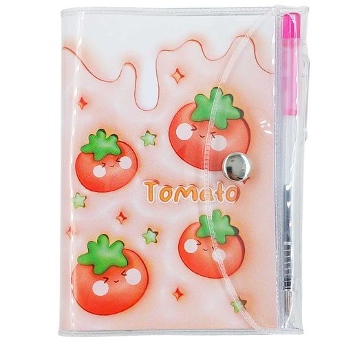Caderno de Anotação Frutas 10,3x7,6cm em Papel Michael Judi
