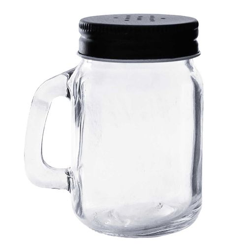 Jogo De Porta Condimentos 4 Peças 120ml em Vidro FlashGoods