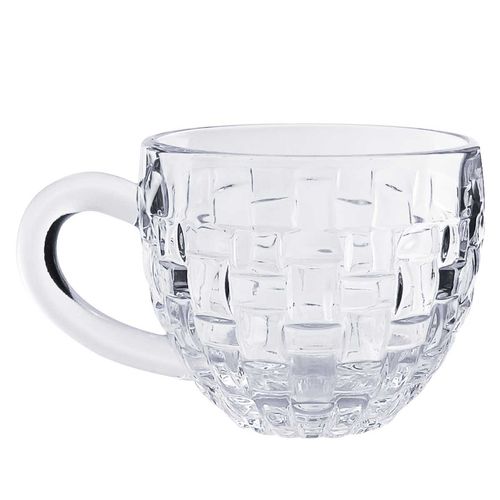 Xícara Valência 190ml em Cristal Lehavi