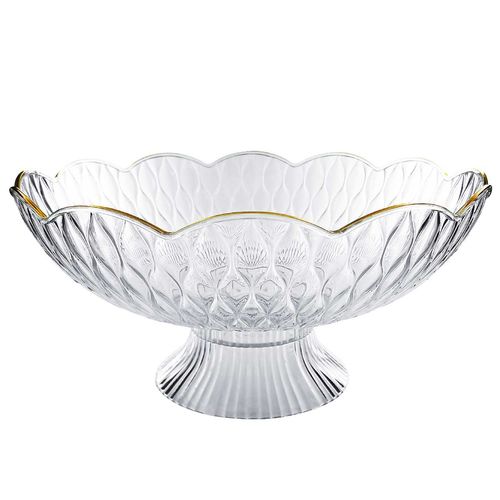 Fruteira Decorativa 26x12,3cm em Plástico FWB