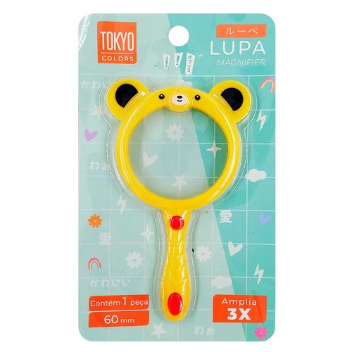 Lupa Magnifier 60mm em Plástico Tokyo Design
