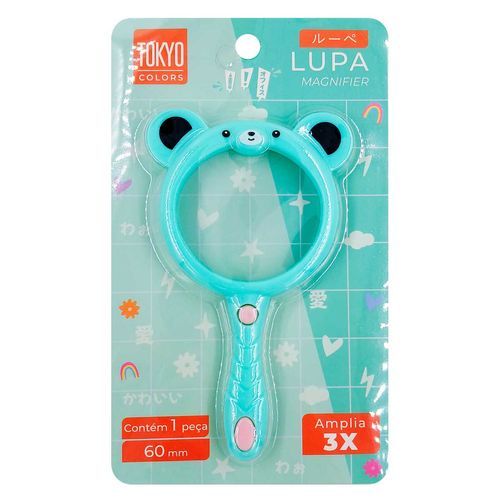Lupa Magnifier 60mm em Plástico Tokyo Design