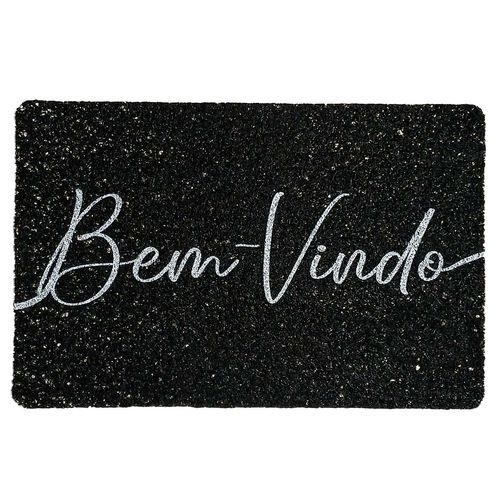 Tapete Capacho Liege 58x38cm em PVC Tokyo Design