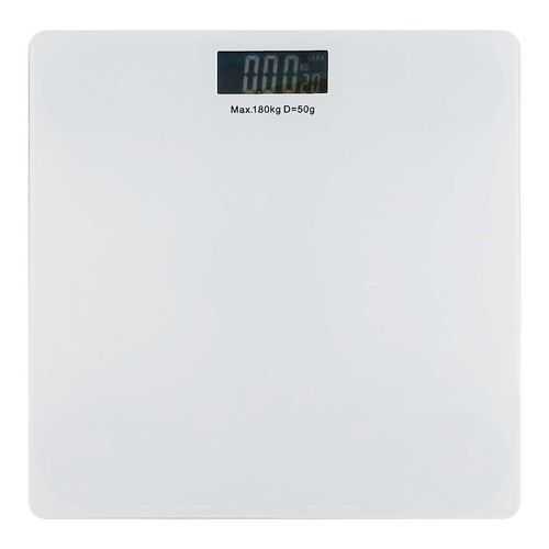 Balança de Banheiro Digital 180Kg em Vidro Tec