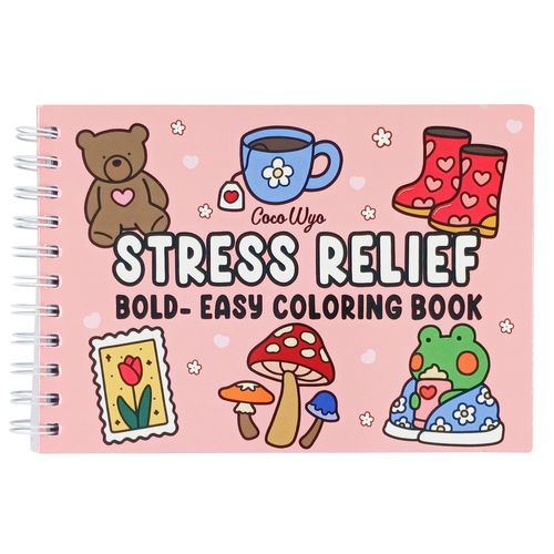 Caderno P/ Colorir 20x14,5cm em Papel Michel Judi