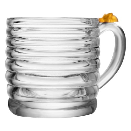 Caneca Bee 200ml em Cristal Lyor