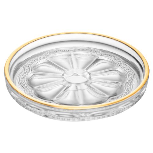 Jogo de Pratos Belle Epoque 6 Peças 11cm em Cristal Lyor