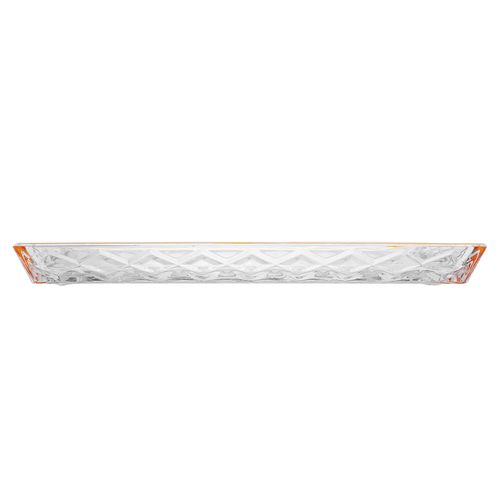 Travessa Deli Diamond 28,5x14,5cm em Cristal Lyor
